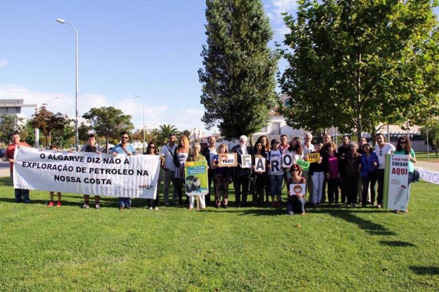 2014, Setembro - A Quercus na People\'s Climate March de Faro